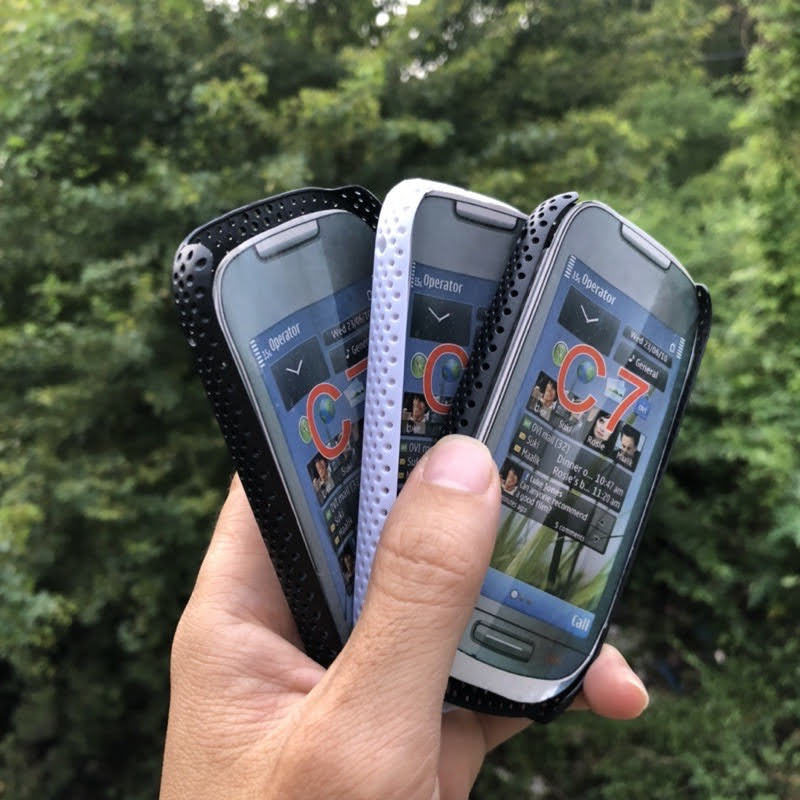 Ốp lưng nhựa nokia c7