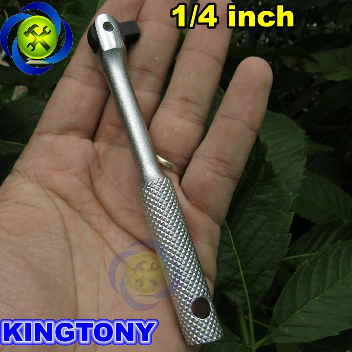 Cần siết lắc léo 1/4 inch kingtony 2452-05fr dài 125mm