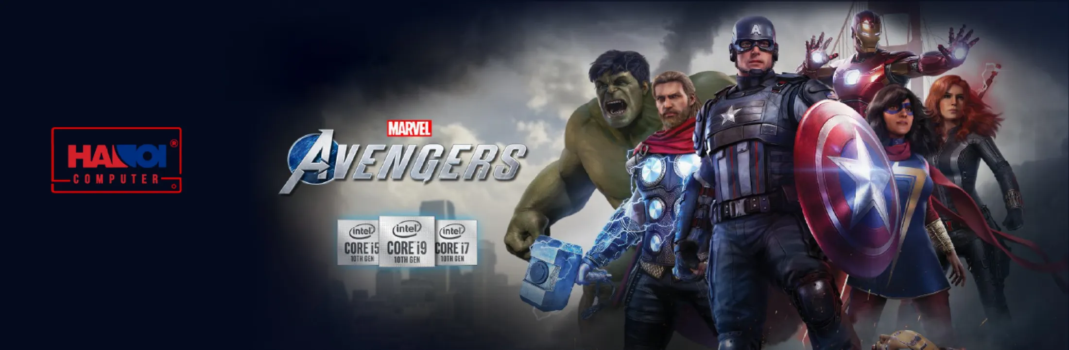 CPU Intel Core i7 10700k Normal/Avengers Edition (up to 5.1GHz, 8 nhân 16 luồng, 16MB Cache, 125W) BH 3 năm chính hãng - Giá rẻ vô địch 4