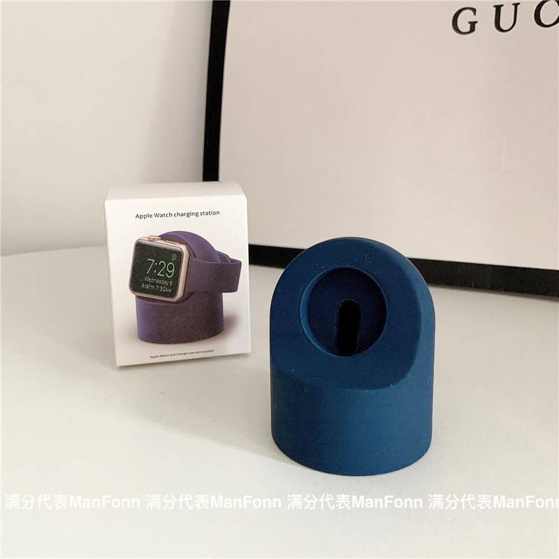 Đế sạc thẳng đứng bằng silicon cho đồng hồ thông minh iwatch serise 41mm 45mm 44mm 40mm 42mm 38mm