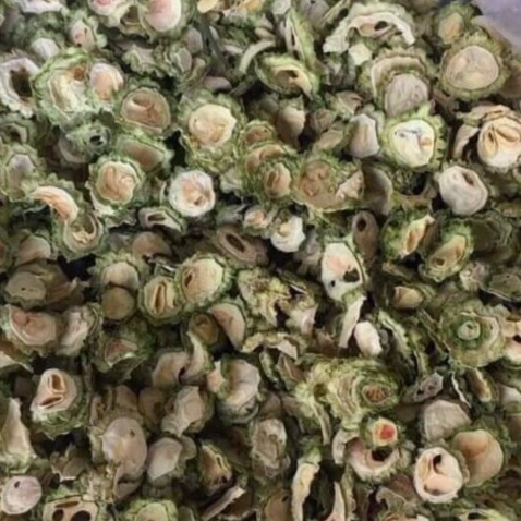Khổ qua thái lát sấy khô, mướp đắng thái lát sấy khô