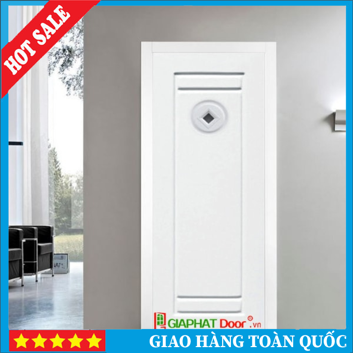 Cửa Nhựa Đài Loan GPD 01-803A Chất Liệu Cao Cấp, Bền Đẹp - Giaphatdoor9999