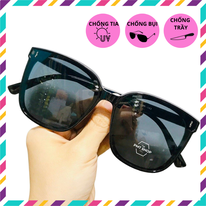 Kính mát nữ mt1134 tròng polarized cao cấp chống tia uv chống trầy chống bụi