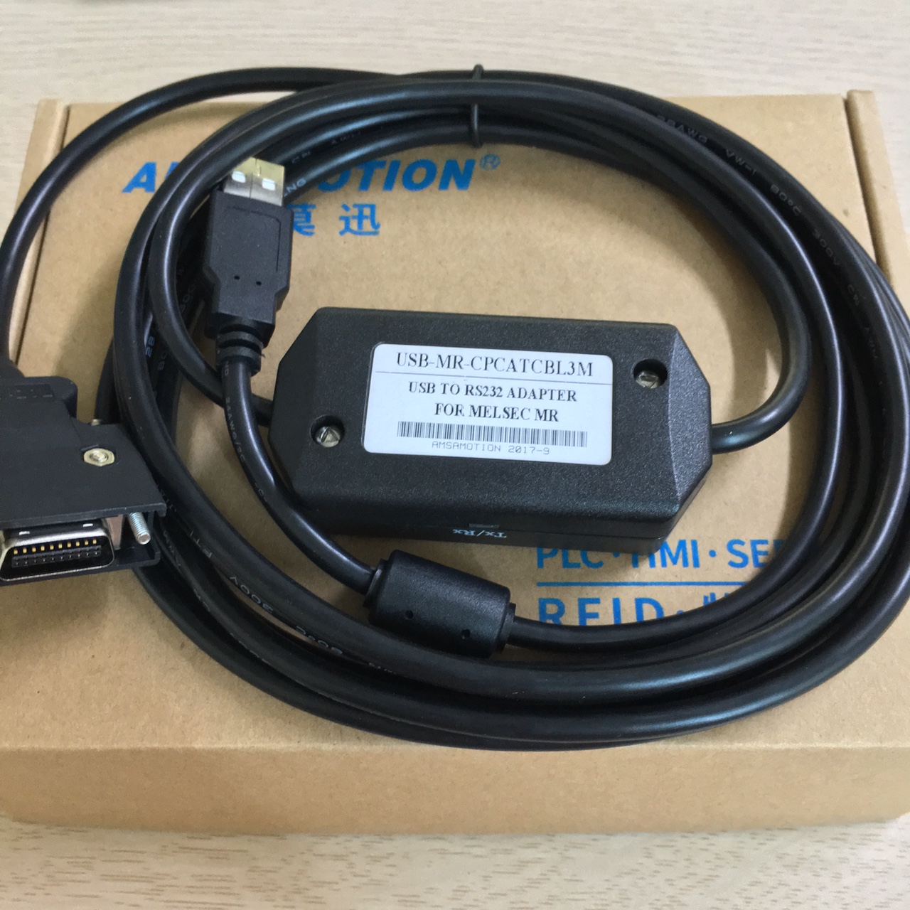 Cáp lập trình usb mr-cpcatcbl3m cho mitsubishi servo j2s