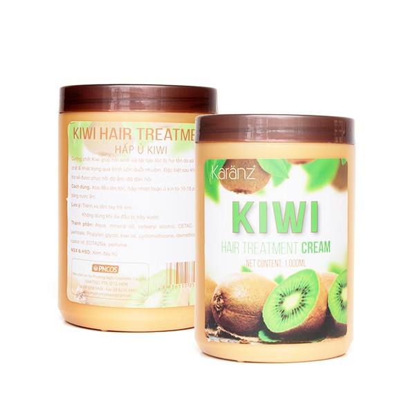 Hấp ủ mềm mượt hương Kiwi Karanz 1000ml
