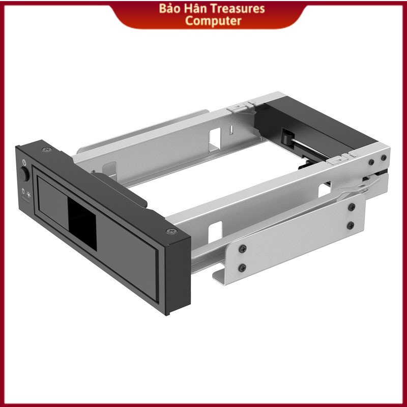 Khay Ổ Cứng PC Máy Bàn Caddy Bay 3.5" SATA 1,2,3 Orico 1106SS - Hàng Chính Hãng