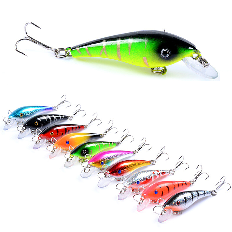 Mồi câu cá giả mồi câu lure mino dài 5,7cm nặng 4,4g