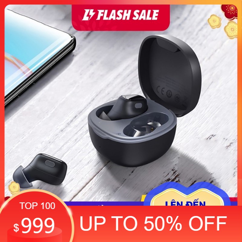 Baseus WM01 ( 2 tai ) / Baseus A03 ( 1 tai ) Tai Nghe Bluetooth Tai Nghe Không Dây Thể Thao TWS Blue