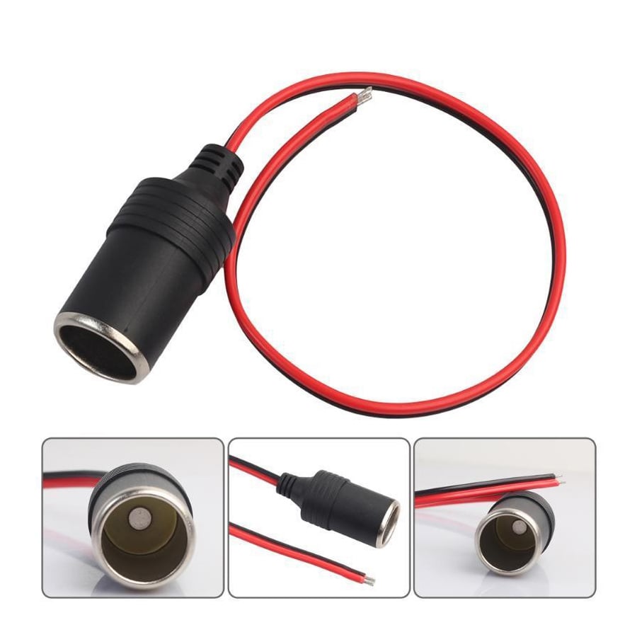 Tẩu sạc đầu cái trên ô tô 12v - 24v