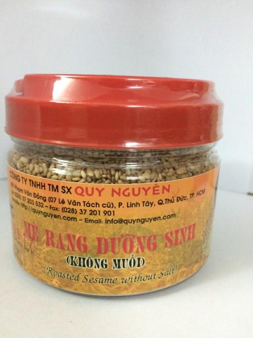 Mè rang không muối 170gr