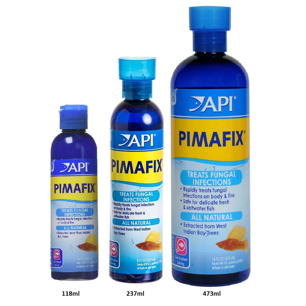 API MELAFIX - PIMAFIX Dung Dịch Chăm Sóc Cá - Giúp Cá Khỏe Phục Hồi Nhanh Chóng