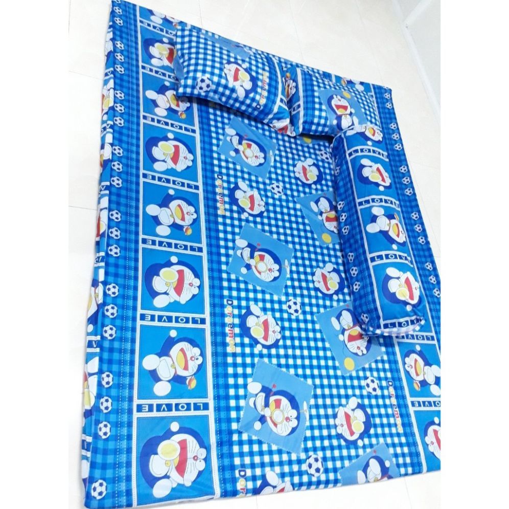 Bộ ga thun lạnh việt 1m8x2m chat để chọn mẫu