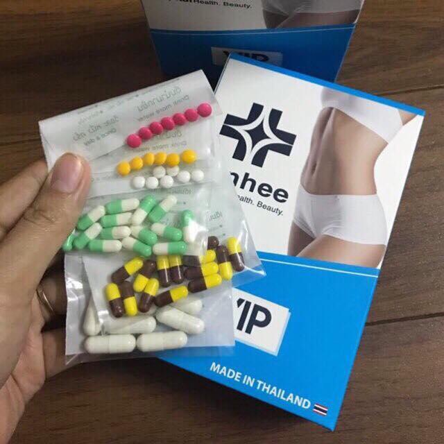 Giảm Cân Vip 8 Dành Cho Cơ Địa Khó (7 ngày uống)