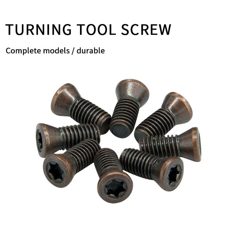 20pcs50pcs10pcs m1.8x4m1.8x5m2.2x5 CNC công cụ xử lý phụ kiện cho các công cụ chuyển Torx vít