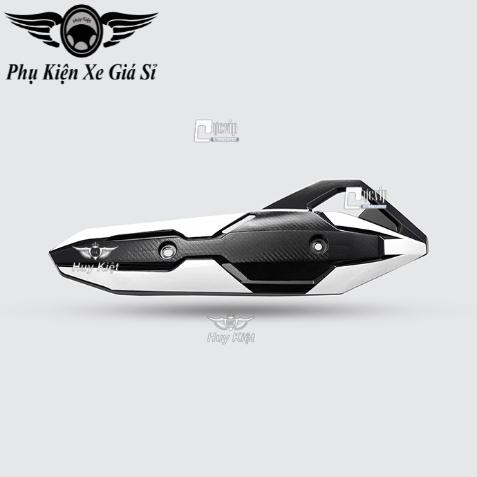 Ốp che pô airblade 2016 , vario 2015 - 2017 ms4002