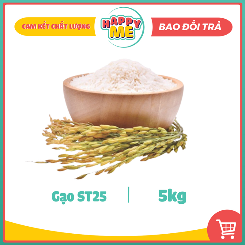Hcm - gạo st25 5kg