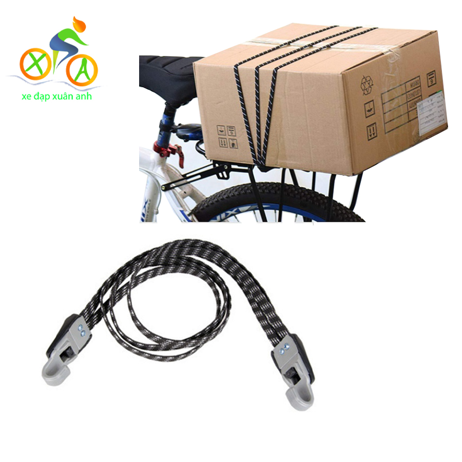 Dây ràng hành lý 3 trong 1 xe đạp xe máy