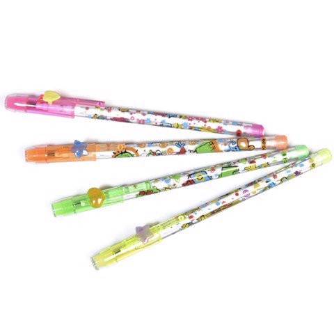 Bút chì khúc thiên long pc-09 - 04 cây