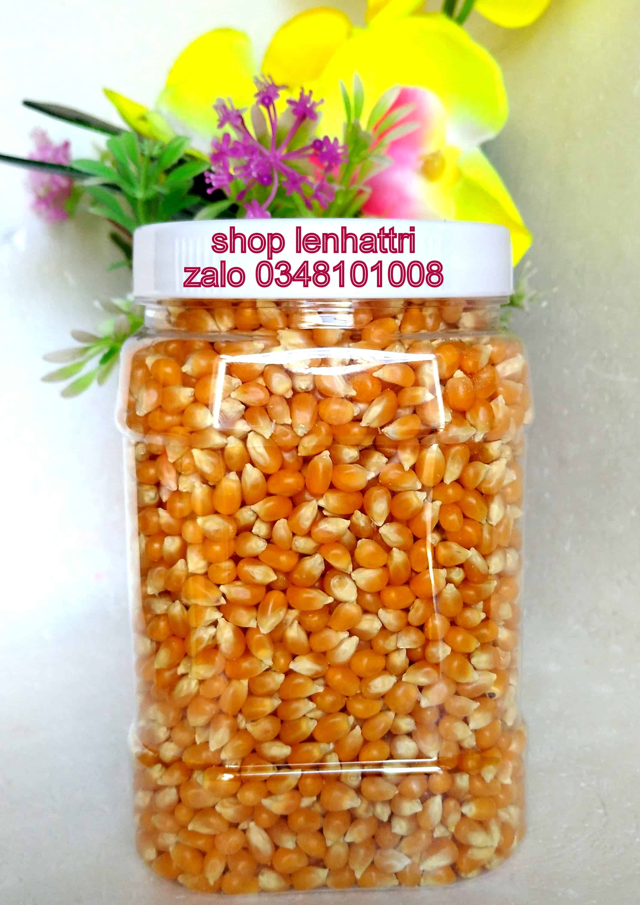 Bắp rang bơ bắp mỹ hộp 1kg