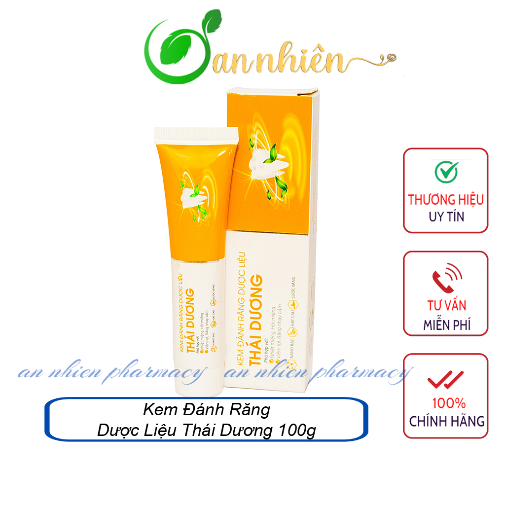 Kem Đánh Răng Dược Liệu Thái Dương
