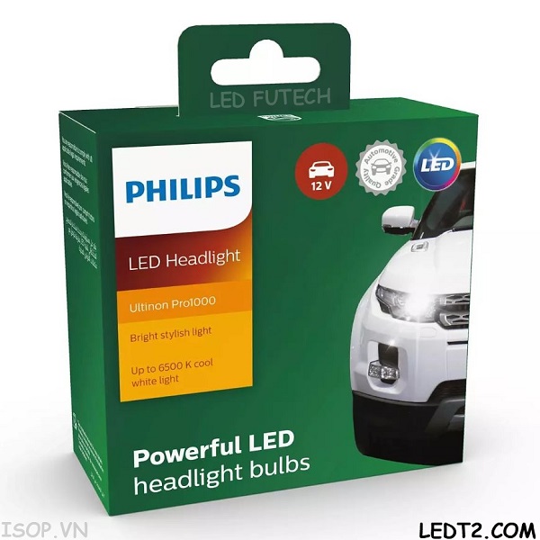 Đèn pha led philips ultinon pro1000