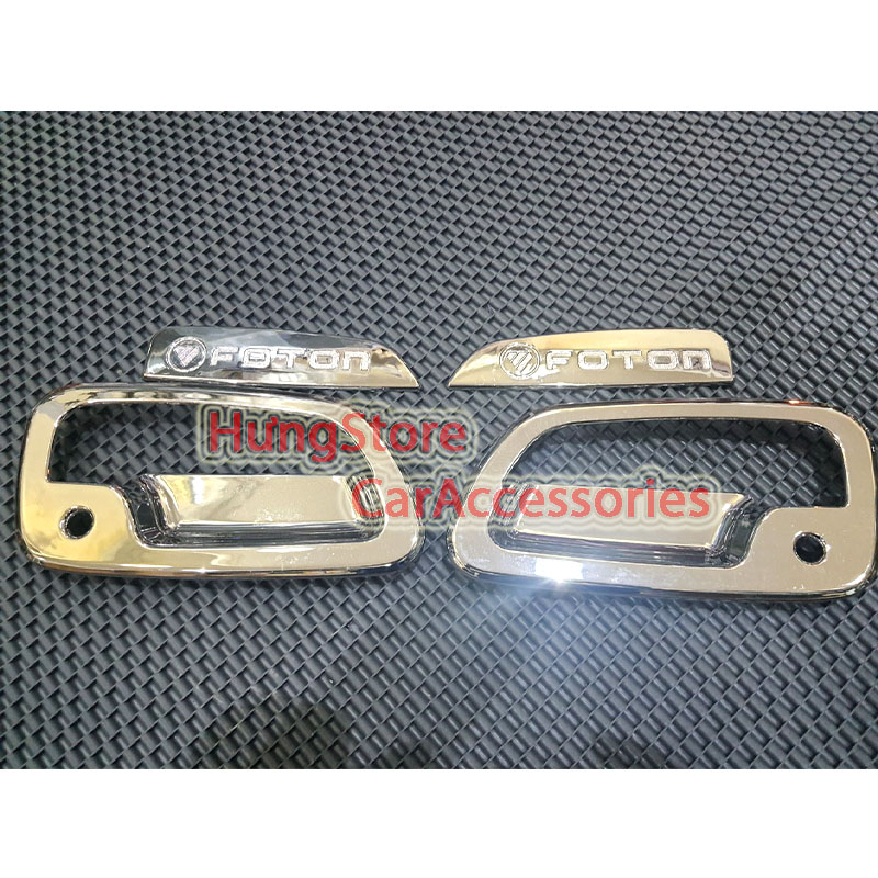 Bộ 2 ốp tay mở cửa xe tải Thaco Olin hàng nhập khẩu siêu bền