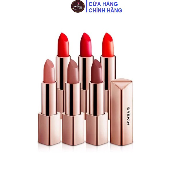 Son Thỏi Lì G9 Skin First V-Fit Lip Stick 3.5g