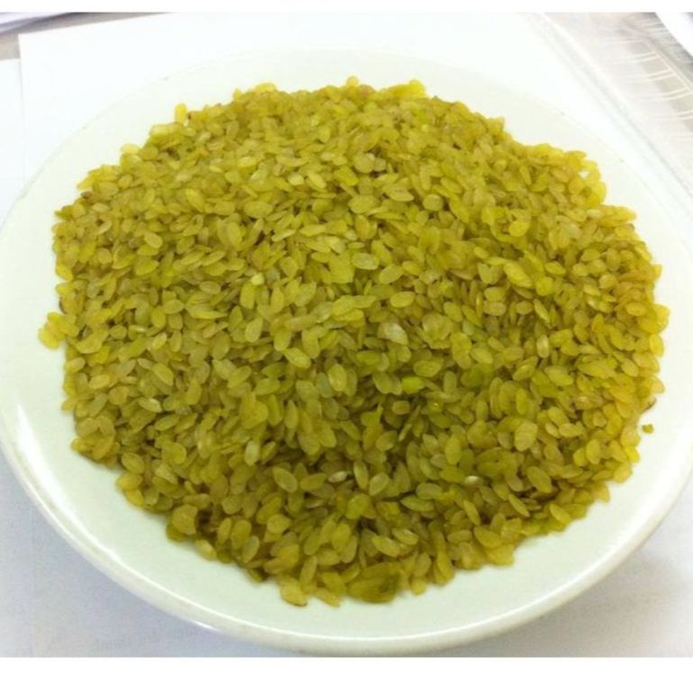 Cốm Dẹp Vàng / Cốm Dẹt Vàng nguyên chất [500g-1kg]