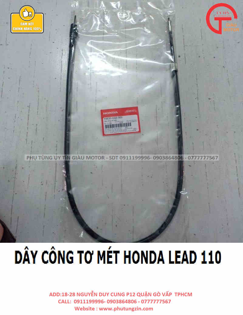 DÂY CÔNG TƠ MÉT HONDA LEAD 110 CHÍNH HÃNG