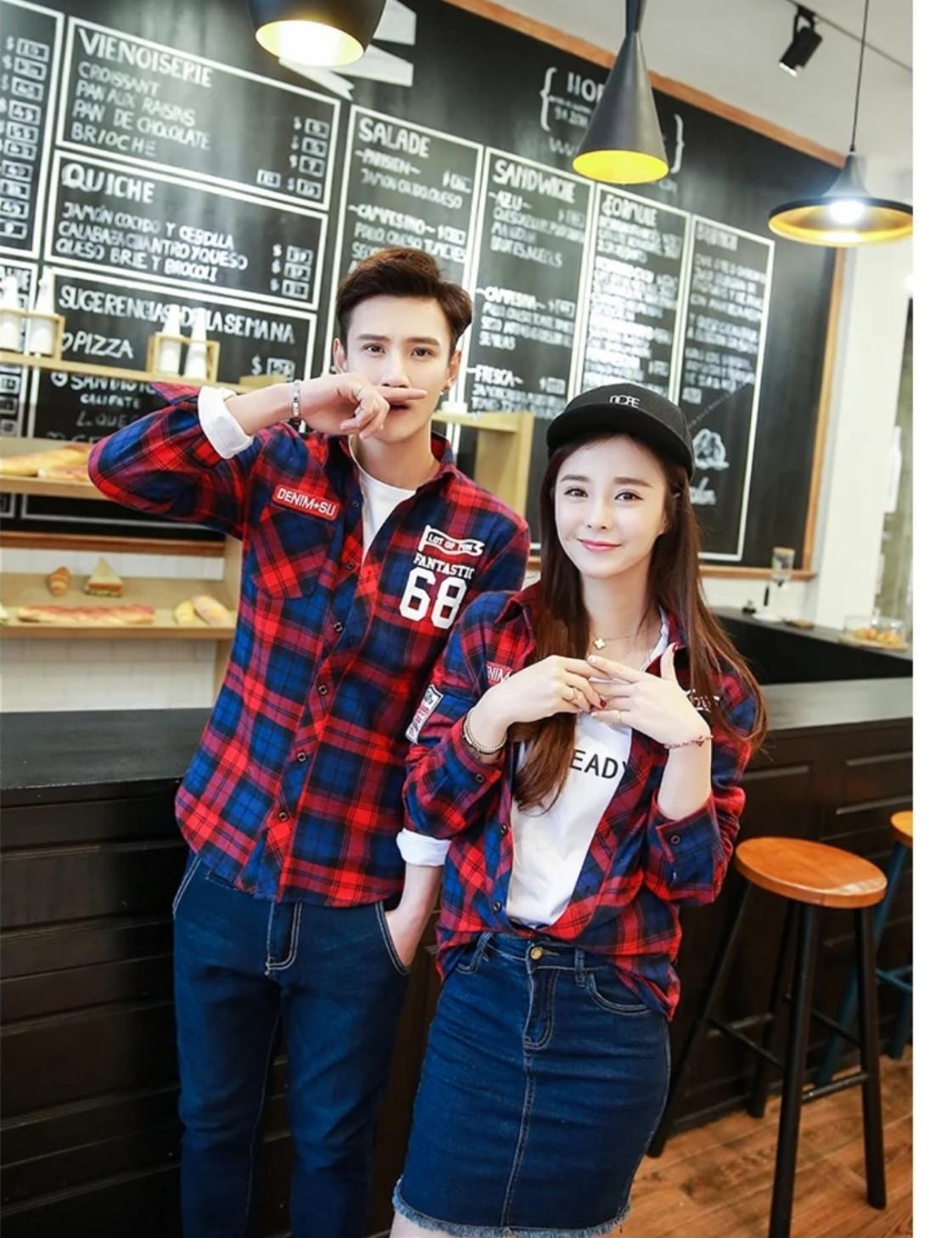 Áo sơ mi caro 68 68 hàng mới về quá đẹp dành cho các bạn nhé (Y HÌNH NHÉ)