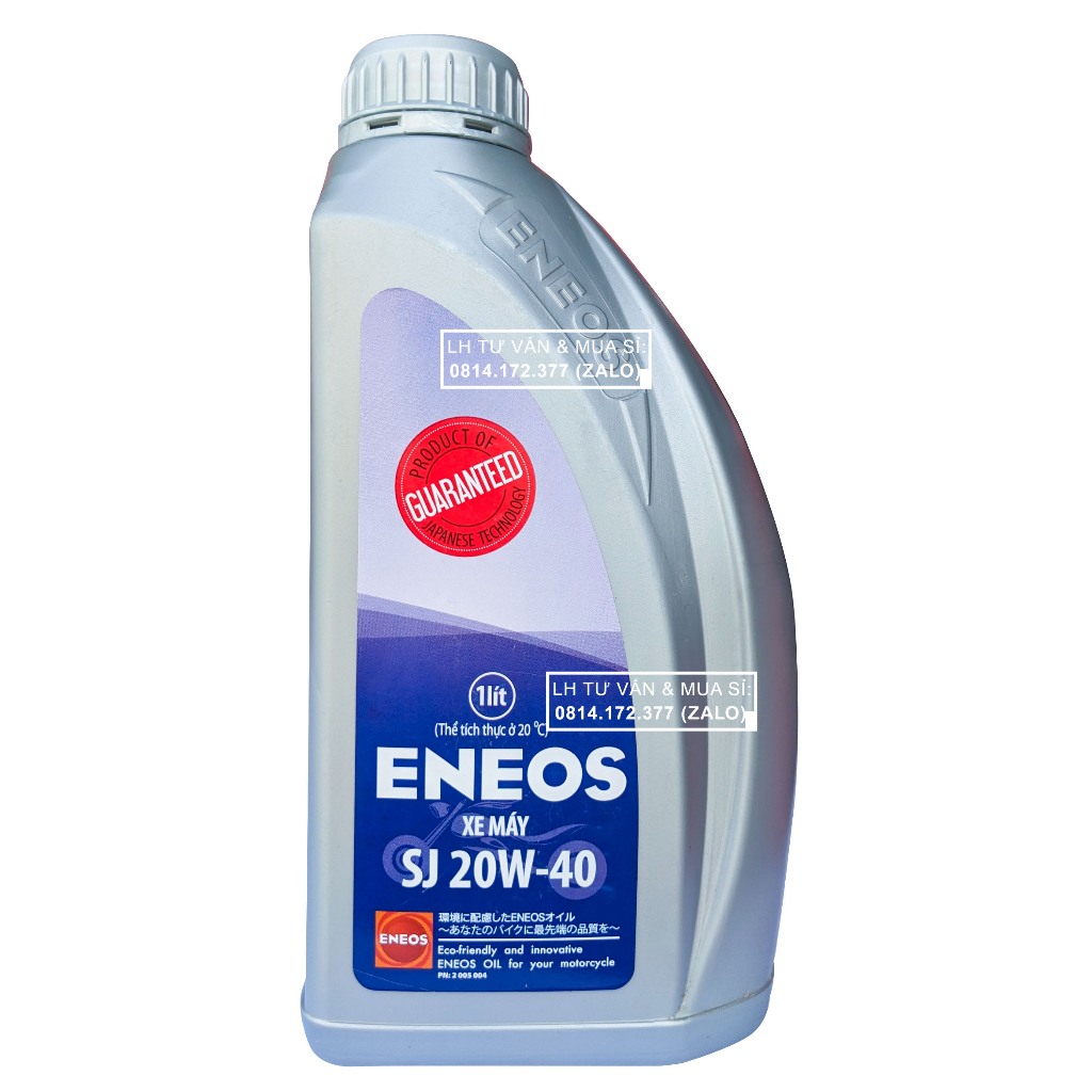 Dầu nhớt xe số eneos 20w40