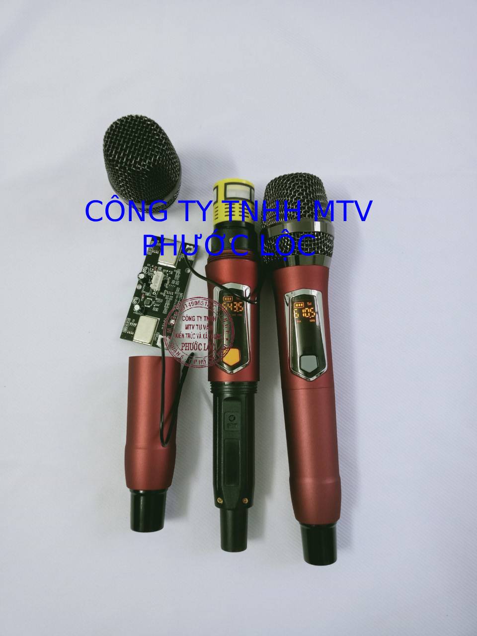 Micro không dây cho loa kéo và amply m14
