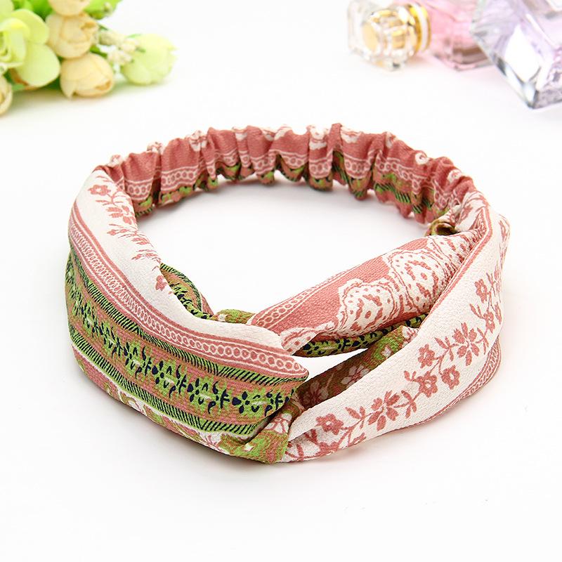 Băng dồ thổ cẩm cao cấp ,băng đô thổ cẩm hot 1497