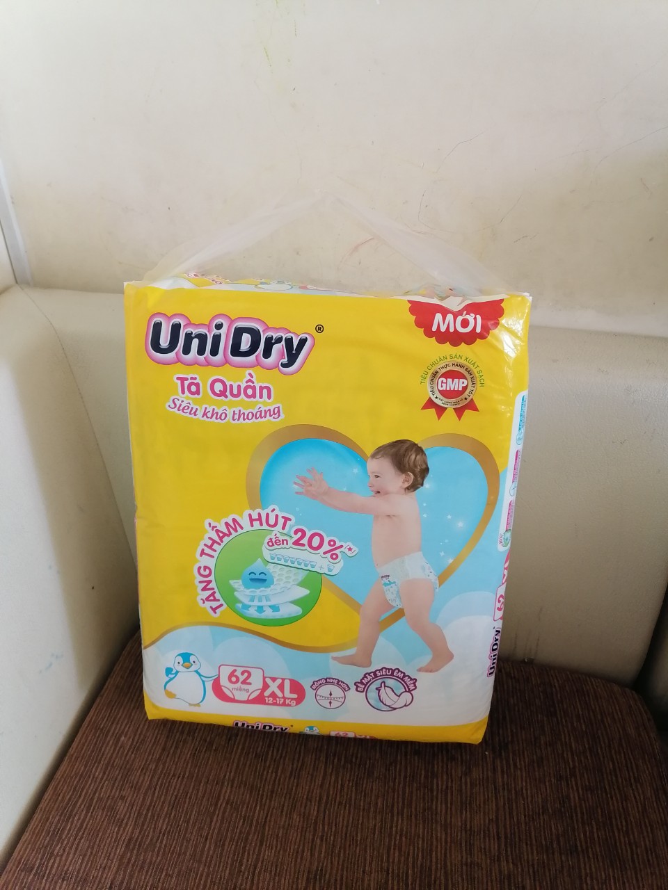 Tã quần unidry m74 - l68 - xl62 - xxl56