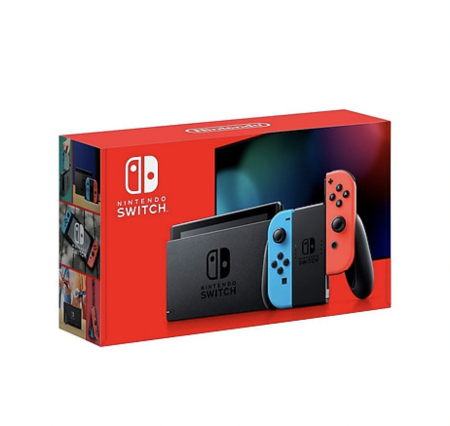 [HCM][Trả góp 0%]Máy game Nintendo switch V2 new model console hàng chính hãng mới 100%
