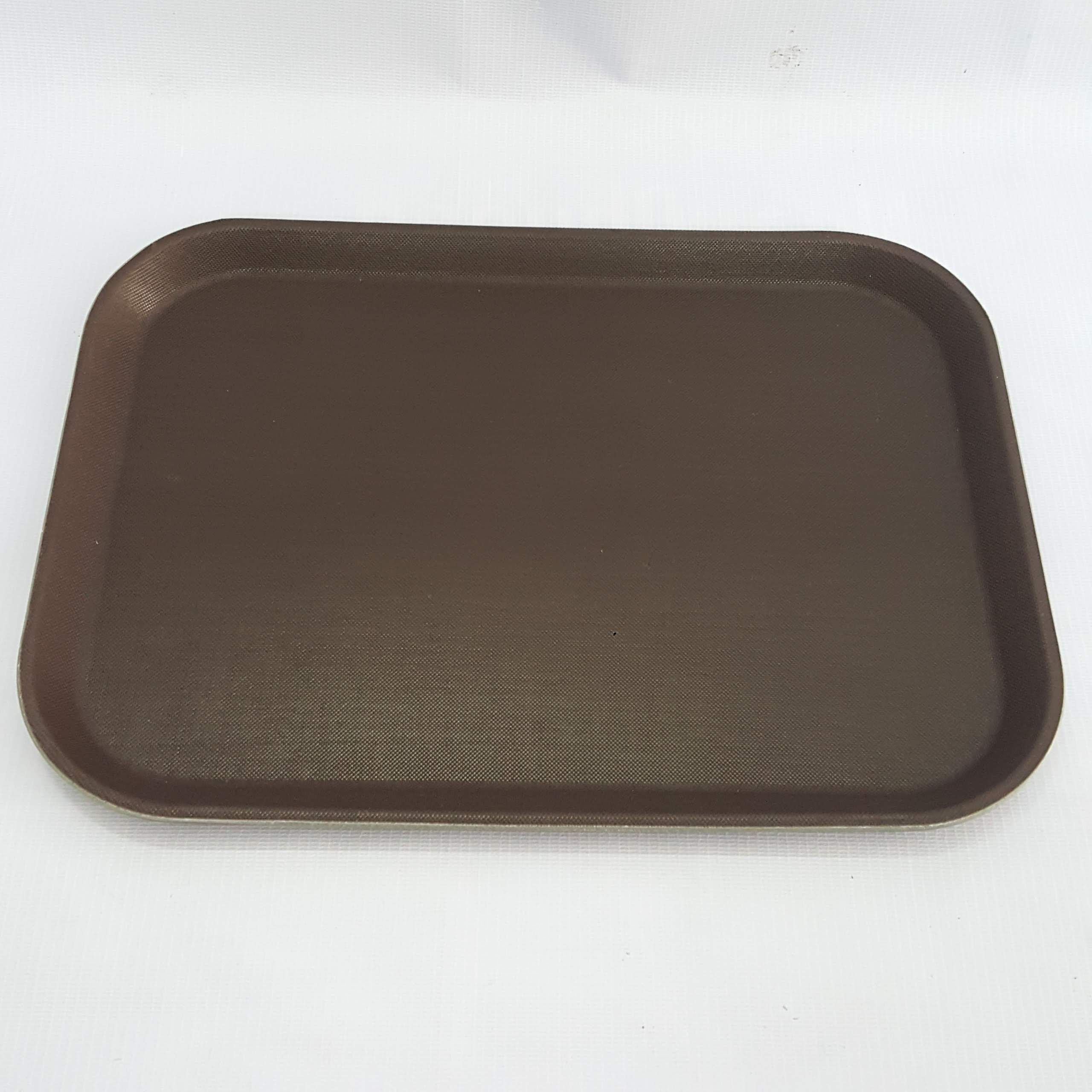 Khay chữ nhật phục vụ chống trượt 30x40cm