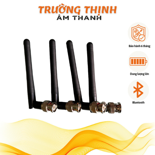 [ 1 cặp] Râu Anten Anten Gài Dùng Cho Micro Dùng Micro,Anten Mic Bắt Sóng Tốt Khỏe