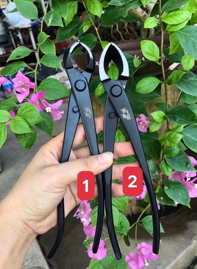 [FreeShip] Combo 2 Kìm Cạp Bonsai - Kìm Cạp Tròn + Xéo - Hàng Chính Hãng MSTWA Nhập Khẩu