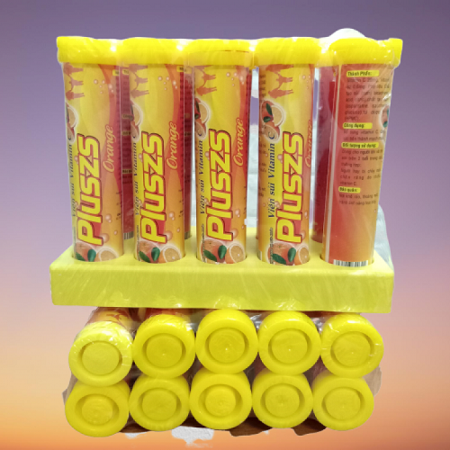 Combo 10 tuýp c sủi pluszs - bổ sung vitamin c-tăng sức đề kháng