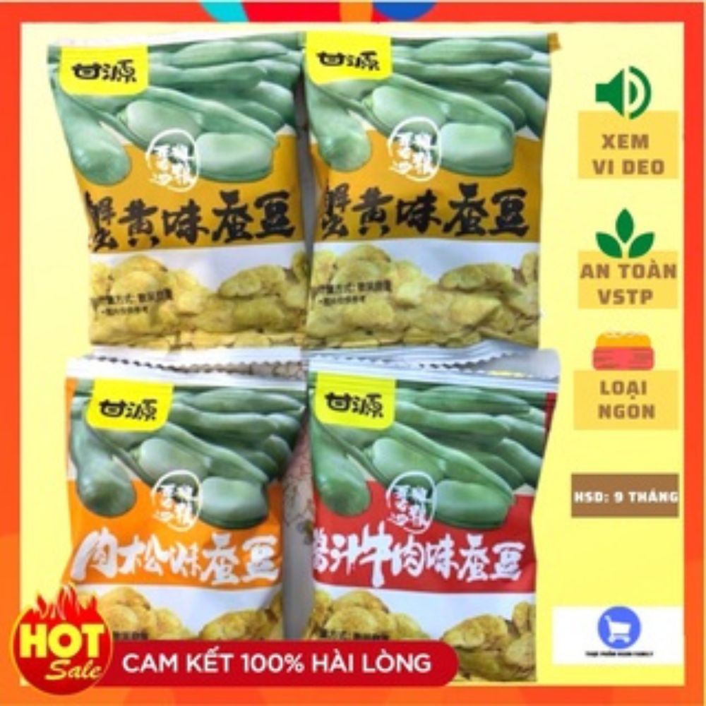 Combo 500gam hạt đỗ tương tẩm vị