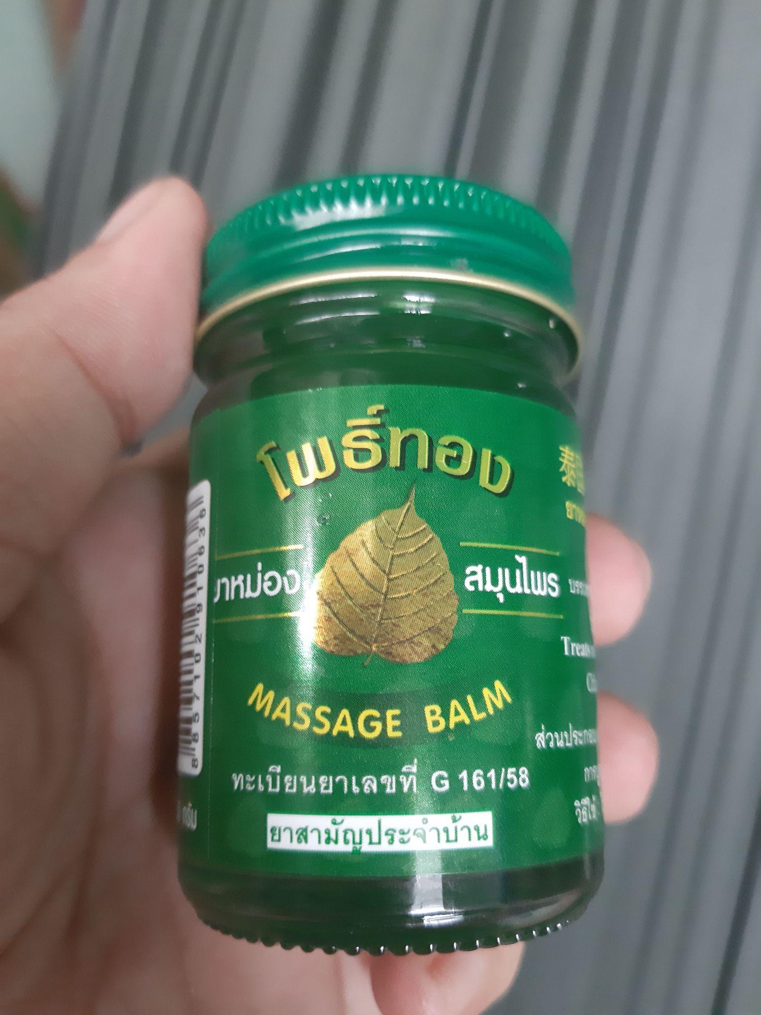 Dầu cù là lá bồ đề Massage Balm Thái Lan