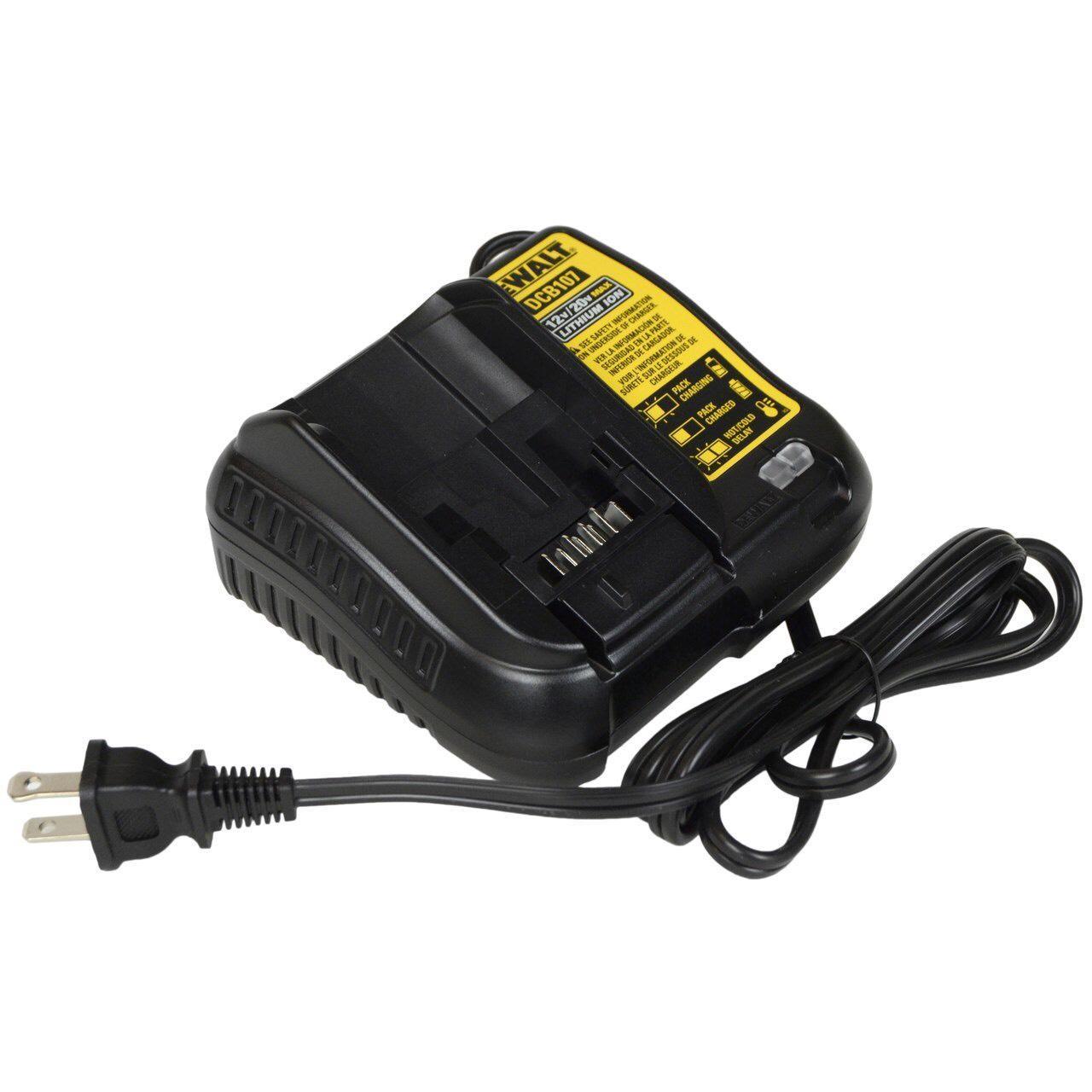Sạc pin dewalt từ 12v đến 20v