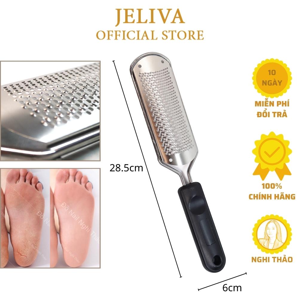 Dụng cụ chà gót chân inox