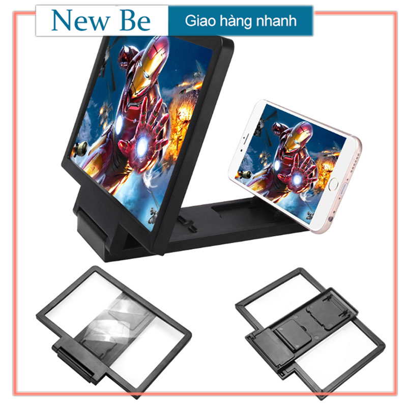 Kính phóng to màn hình điện thoại 3D - 2-3 lần màn hình điện thoại siêu lớn
