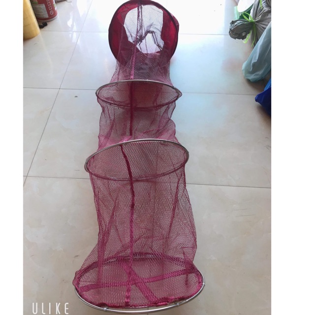 Rộng cá cao cấp khoanh inox vành 40cm