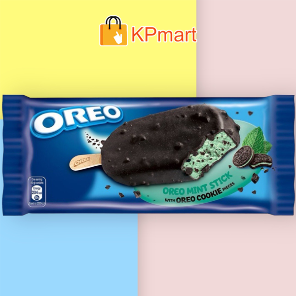 Kem bạc hà Nestle Oreo Mint Stick 60g