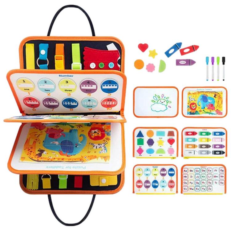 Busy Boards Sensory Toys Busy Boards Baby Busy Boards Quiet Books Sensory Toys For Toddlers Montessori Toys For Toddler Activities Board Educational Gift admired