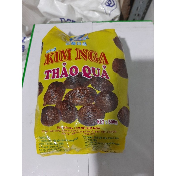 Thảo quả kim nga, sa nhân, đò ho, bịch 500g, gia vị nấu phở, nấu các món ăn ngon