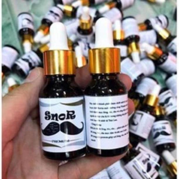 Serum Snor kích thích mọc râu lông mày tóc THÁI LAN chính hãng