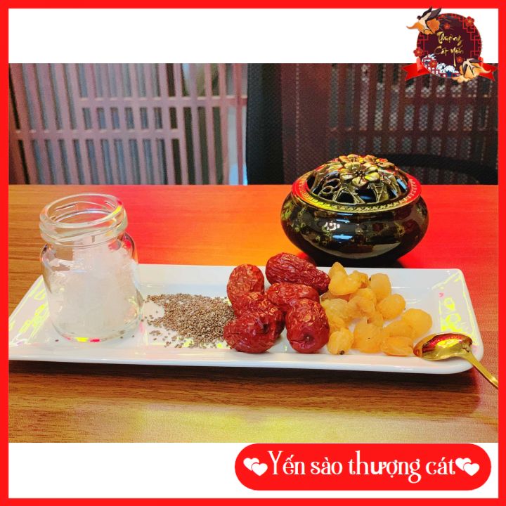 Tổ Yến Chưng Sẵn Táo Đỏ Bổ Sung Dinh Dưỡng Cho Cơ Thể Giúp Bổ Máu Lưu Thông Khí Huyết